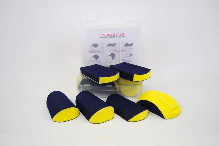COFFRET 6 CALES A PONCER