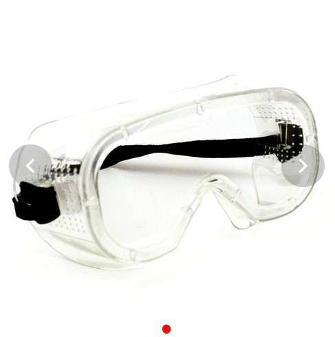LUNETTE REGLABLE A MEULER ANTIBUE (EN166)