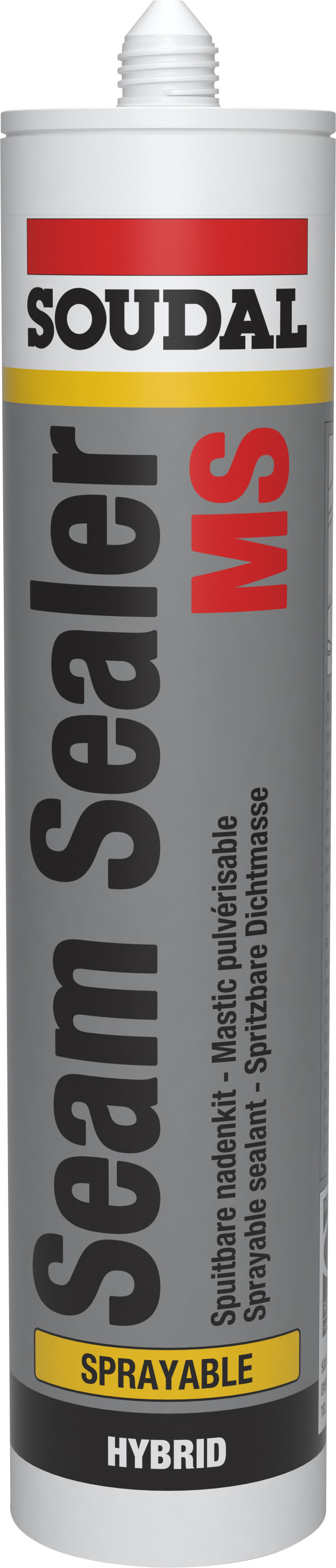 MASTIC PULVERISABLE GRIS CARTOUCHE 290ML