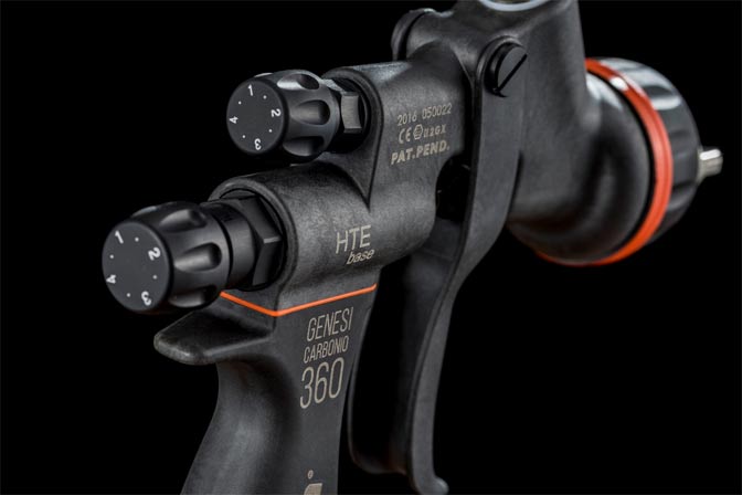 PISTOLET CARBONNE BASE