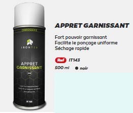 APPRET GARNISSANT NOIR