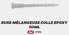 BUSE MELANGEUSE COLLE EPOXY 50ML