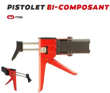 PISTOLET BI-COMPOSANT 50ML
