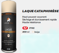 LAQUE CATAPHORESE BEIGE