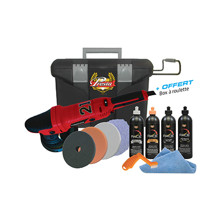 KIT PACE AVEC LUSTREUSE ORBITALE 21MM
