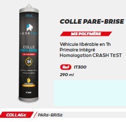 COLLE PARE-BRISE MS POLYMERE 1H