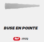 BUSE EN POINTE