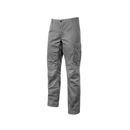 PANTALON DE TRAVAIL GRIS CLAIR