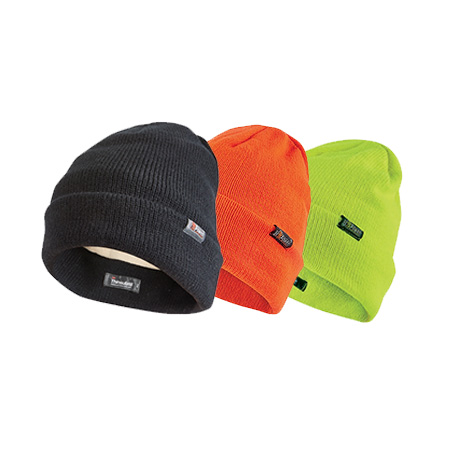 BONNET JAUNE FLUO 