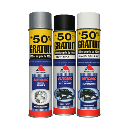 AEROSOL NOIR BLANC ALU
