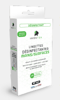 LINGETTES DESINFECTANTES 