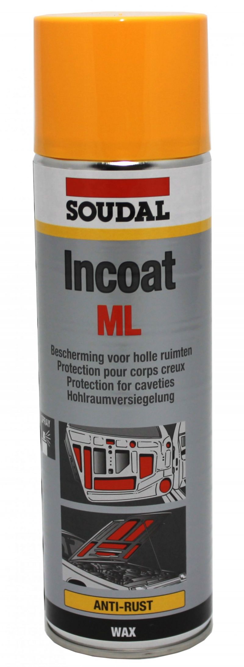 AEROSOL 500ML CORP CREUX  BRUN CLAIR