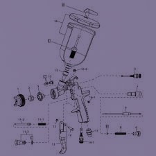 PIECES DETACHEES PISTOLET