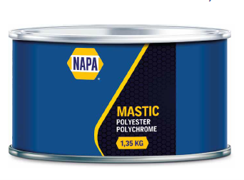 MASTIC POLYESTER POLYCHROME 1 35KG VERT 