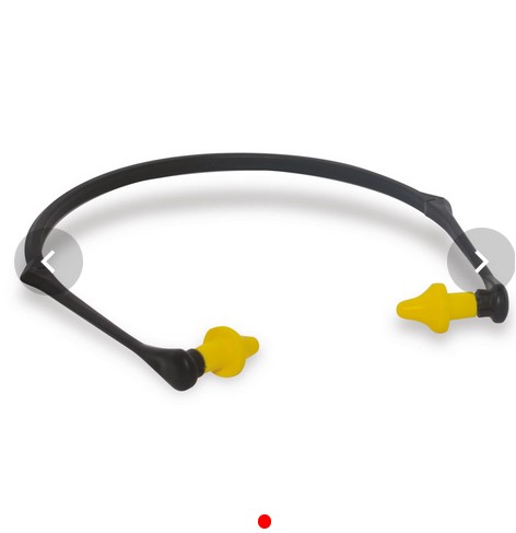 ARCEAU ANTI BRUIT AVEC BOUCHONS SNR 24 DB