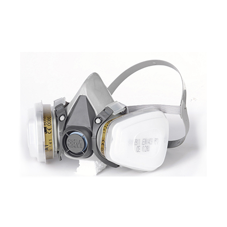 MASQUE PEINTURE GERSON 9311E2B, TAILLE L