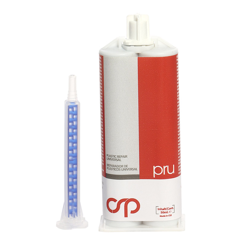 PRU PLASTIC REPAIR UNIVERSAL NOIR 50 ML.